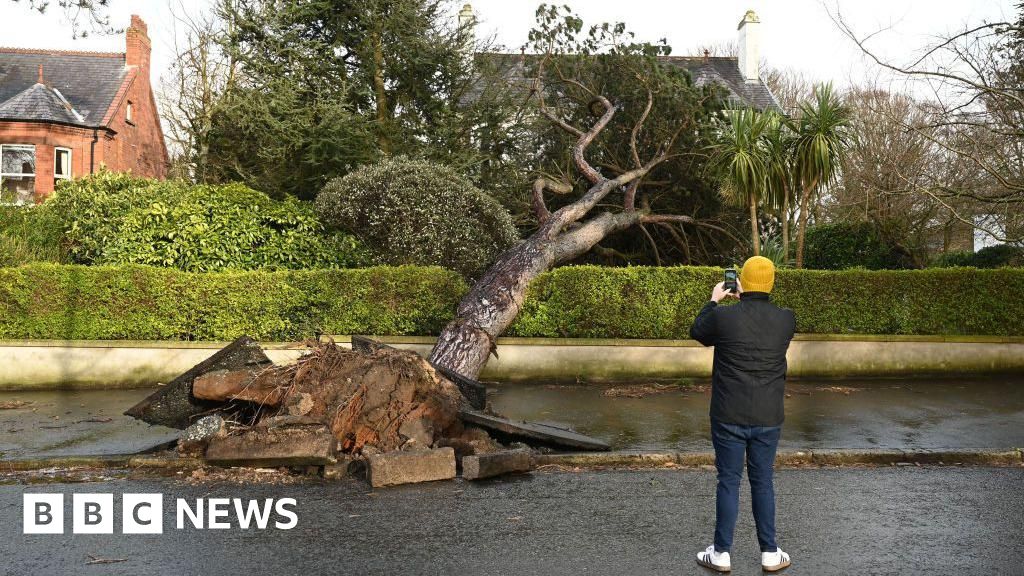 Met Office says Storm Owyn 'probably strongest' to hit UK in 10 years