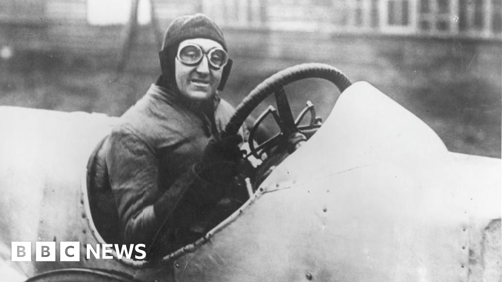 The tragic racing driver who haunts the Brooklands track in Surrey
