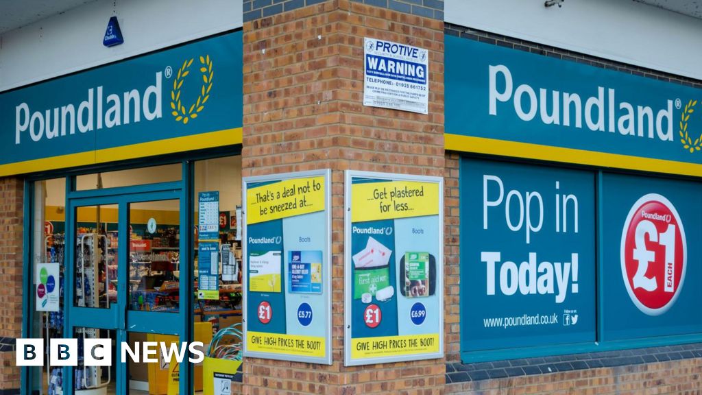 Poundland says it could run out of money next week