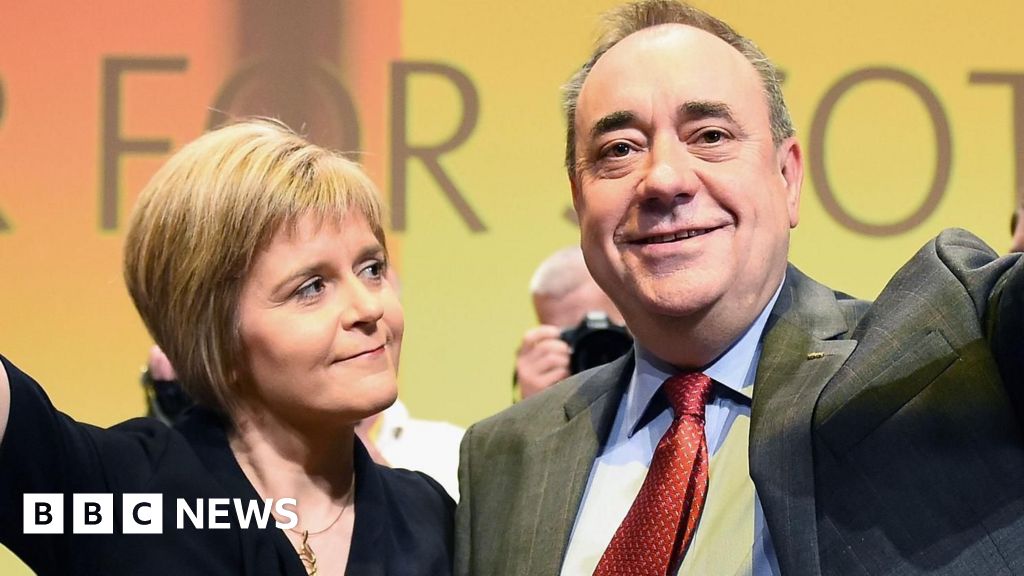 Sturgeon denies 'conspiracy to destroy' mentor Salmond