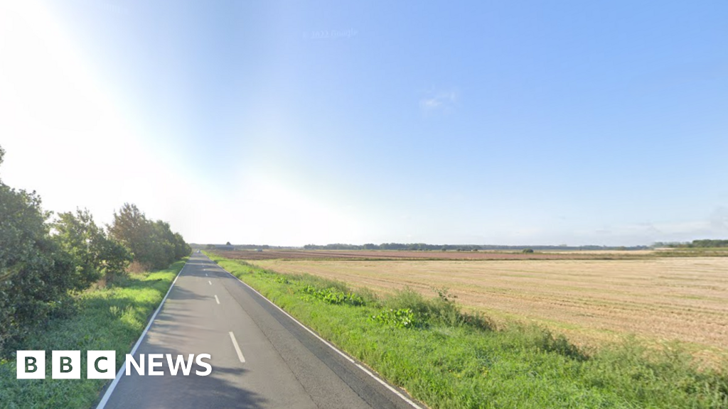 Firefighters Battle Moorland and Straw Stack Fires