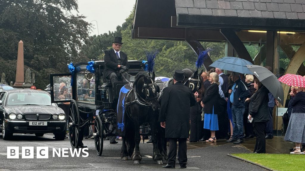 Funeral Held for Jay Slater in Accrington