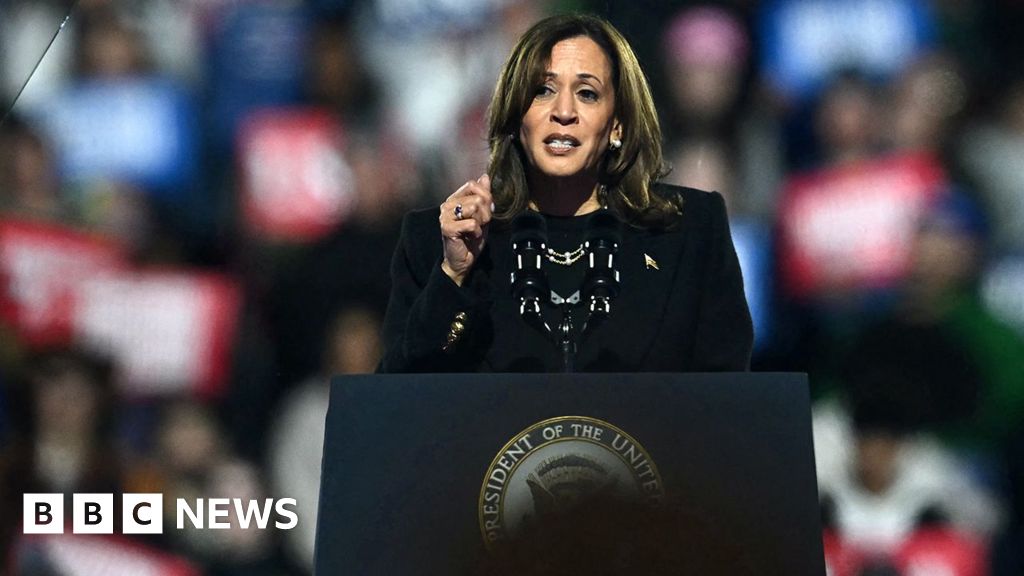 Why Kamala Harris lost to Donald Trump