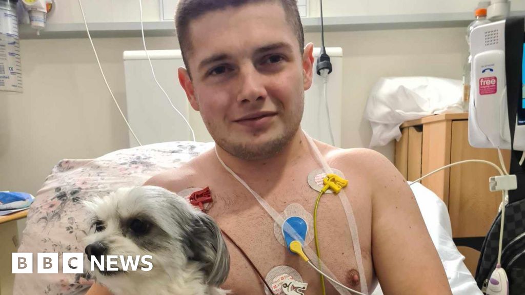 Clinical trial plea for young man with failing heart