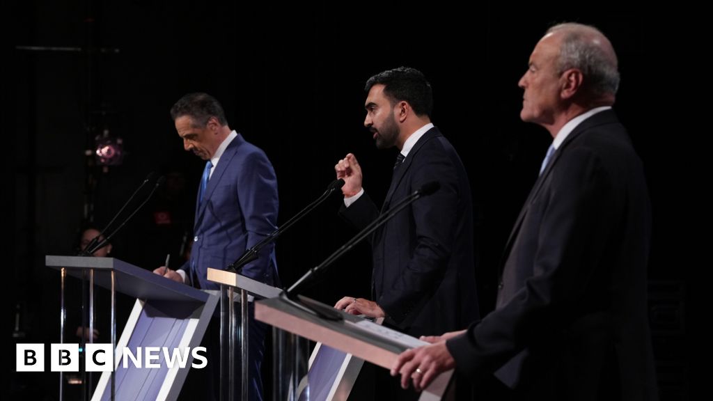Mamdani and Cuomo meet again at New York City mayoral debate thumbnail