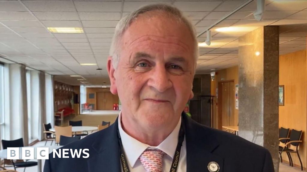 Cornwall's new Reform leader says party is not in crisis
