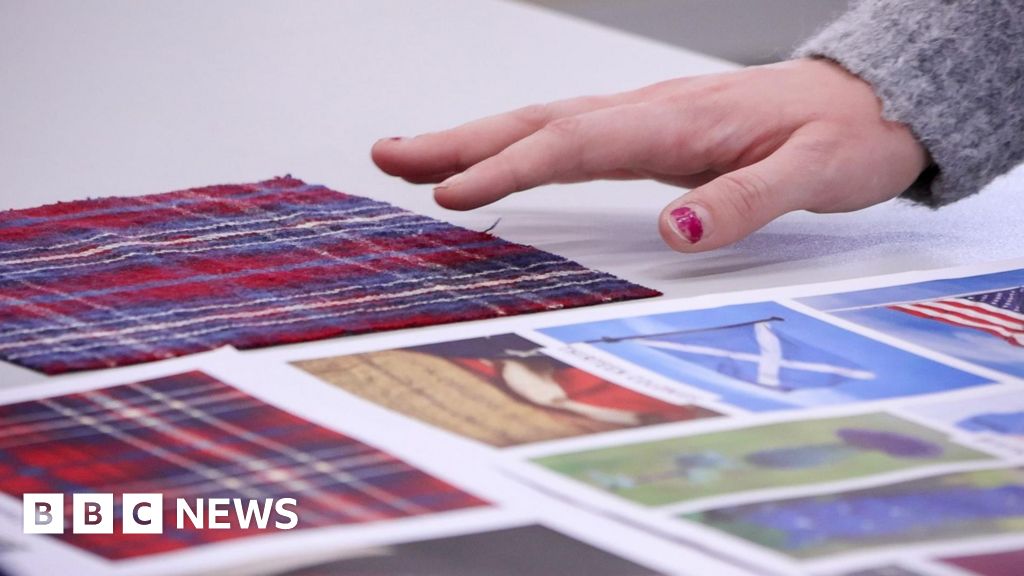 Scotland-America tartan to celebrate 250 years of cultural ties