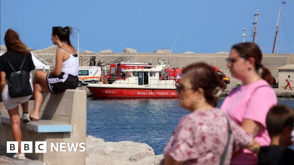 Sicily yacht sinking: Who is missing and who survived?