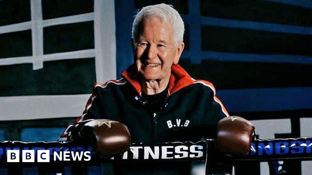 The 79-year-old boxer who became an unlikely star