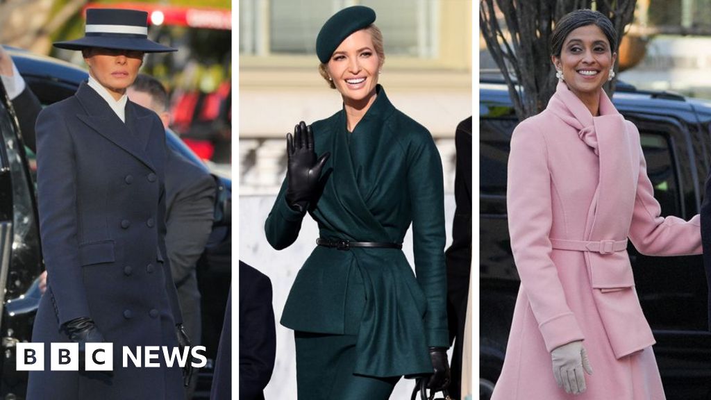 Trump inauguration fashion: Melania, Ivanka and Jill Biden outfits