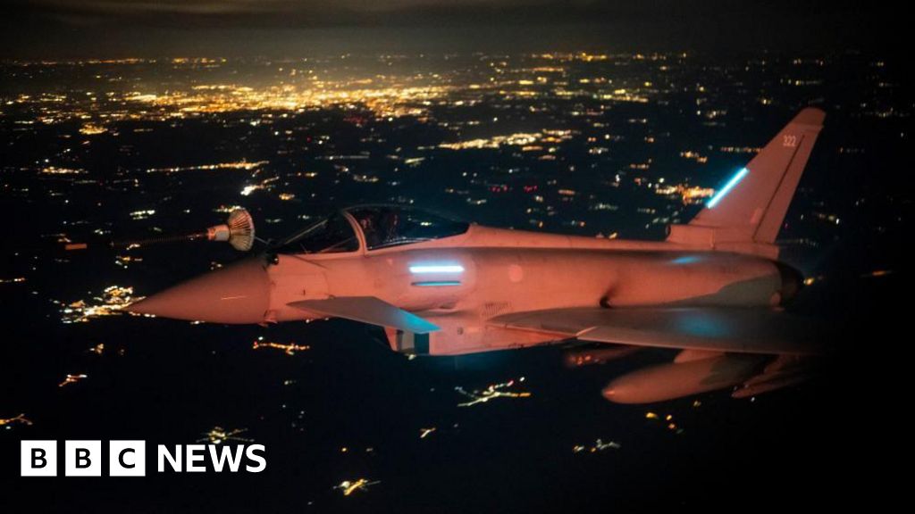 RAF flies first air defence mission over Poland after Russian drone incursion thumbnail