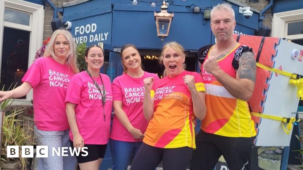 'My cancer recovery plan led to a year-long charity challenge'