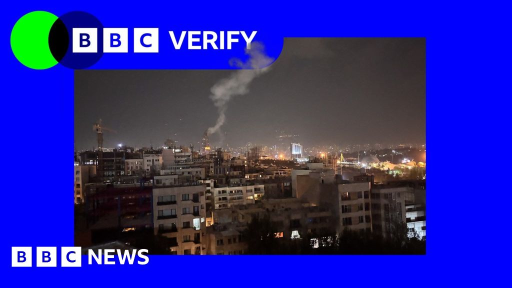 What satellite imagery and verified video tell us about the Israeli strikes on Iran?