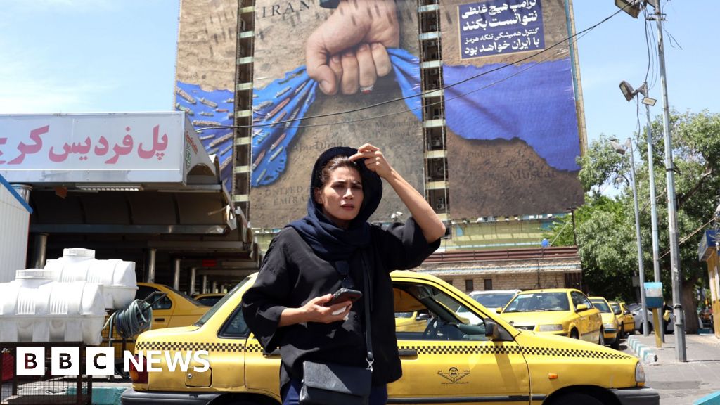 Trump warns 'clock is ticking' for Iran as peace progress stalls