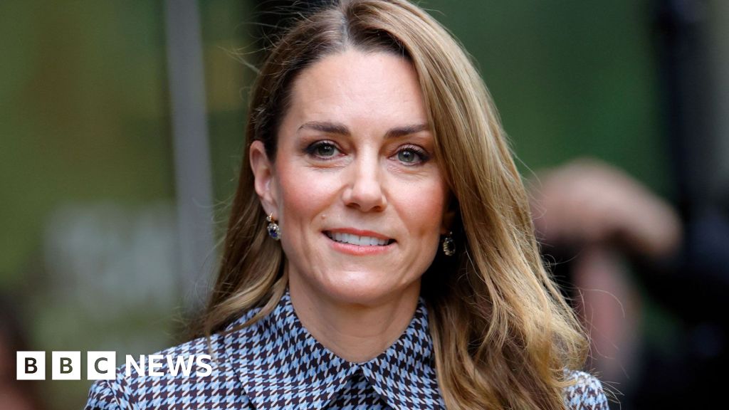 Catherine's Christmas message of love in uncertain times