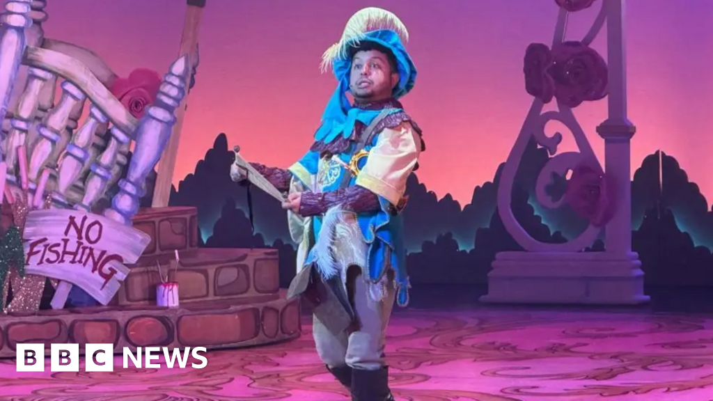 Wolverhampton's Grand Theatre heralds local talent after panto