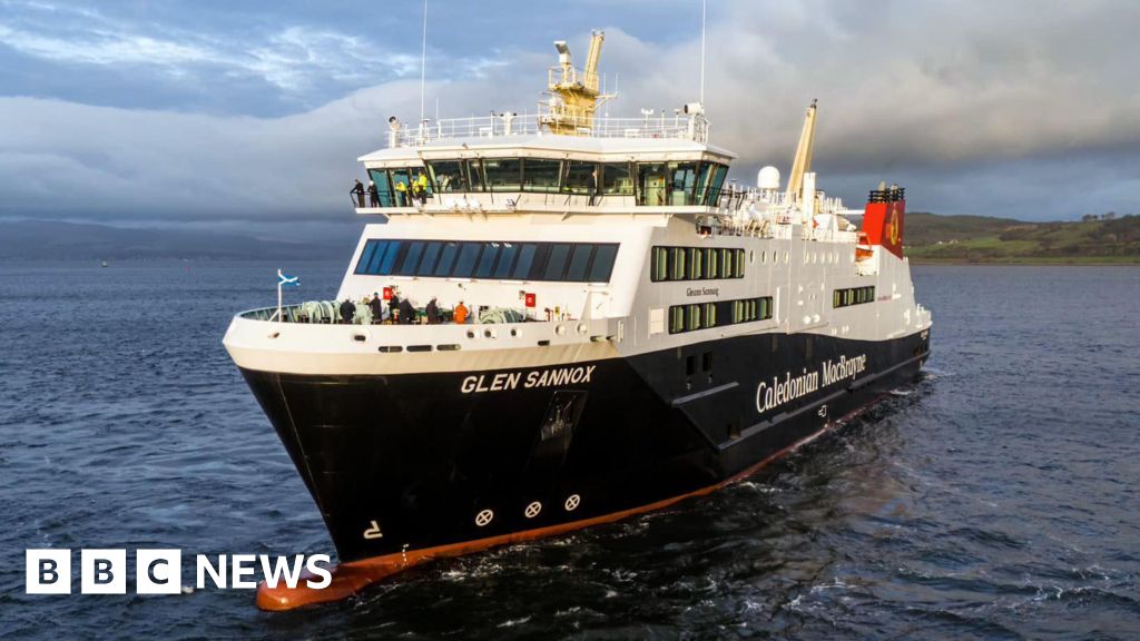 Glen Sannox Ferry Secures Passenger Approval Ahead of January Launch