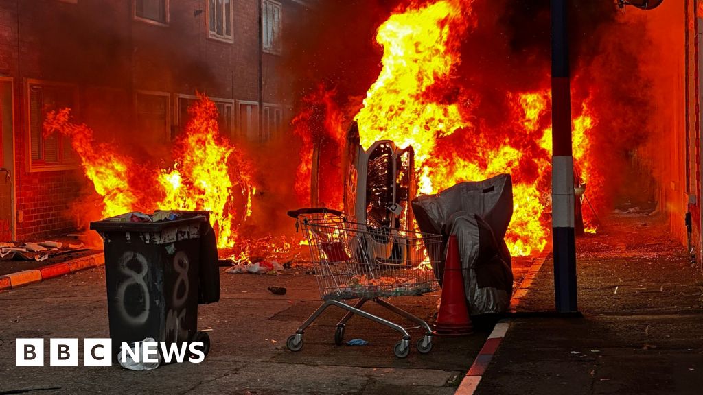 The night people in Belfast fled their homes because of racist violence