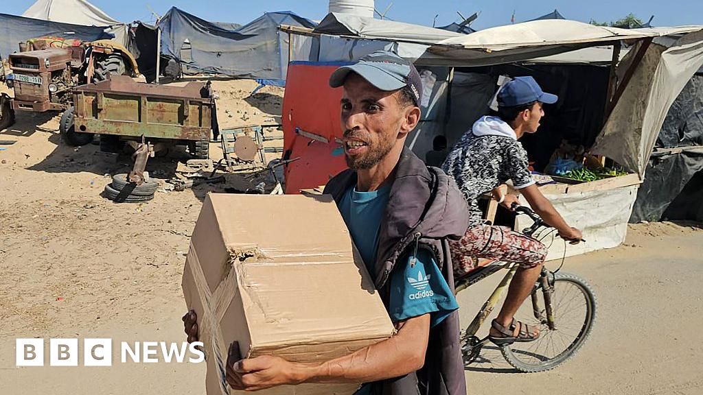 Controversial US-backed group says it has begun aid distribution in Gaza