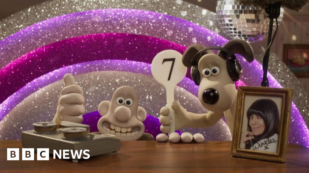 Wallace and Gromit in surprise appearance on Strictly