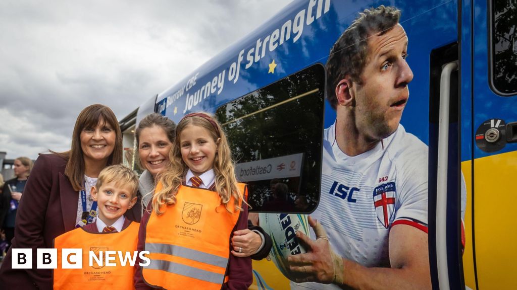 Northern Unveils Rob Burrow Tribute Train to Raise MND Awareness