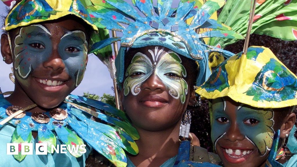 Amy is talking part in the carnival. The notting hill carnival 2025. carnival in notting hill.