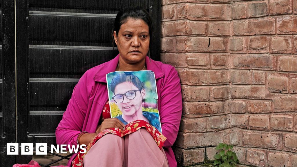 Shot dead for protesting against corruption in Nepal
