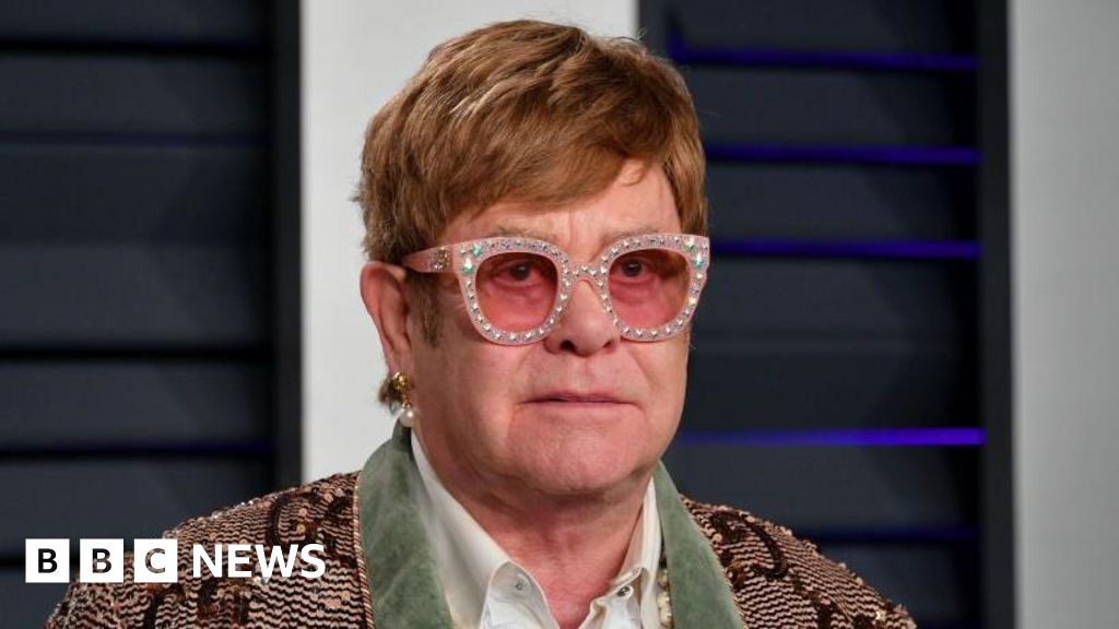 Elton John left with ‘limited vision’ in one eye after infection