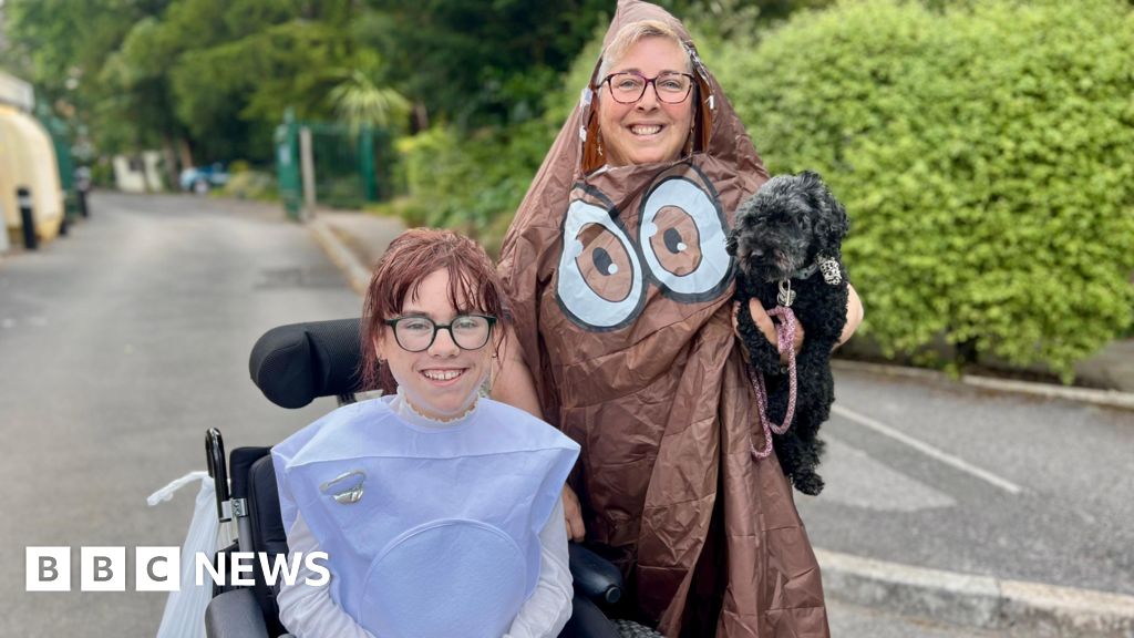 Youngest MBE winner takes on 'poo plod'