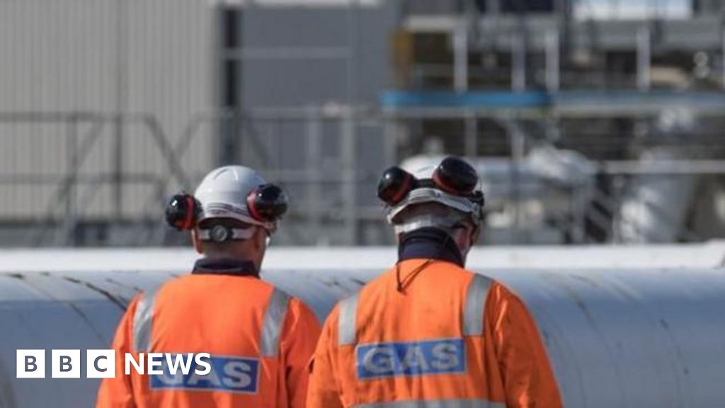 bbc.co.uk - Tom Burgess - National Gas plans hydrogen pipe from Teesside to the Midlands