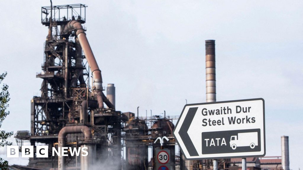 Port Talbot: Tata plans could cost thousands more jobs – report