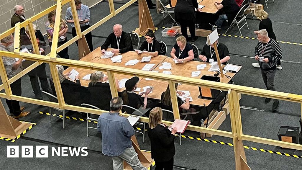 'Forensic review' sought of Dumfries election count hold-up - BBC News