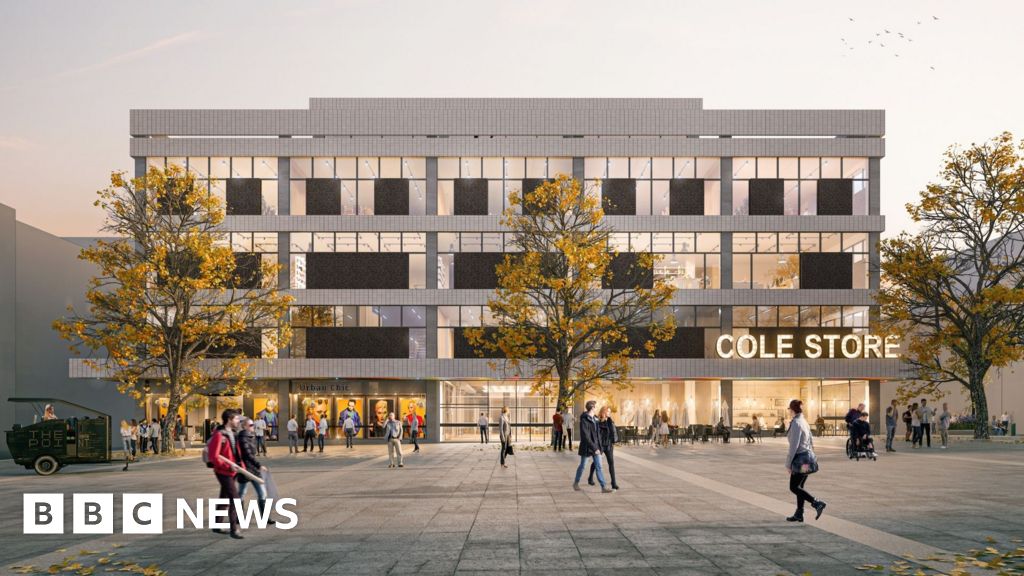 John Lewis Rooftop football pitch plan for former Sheffield store