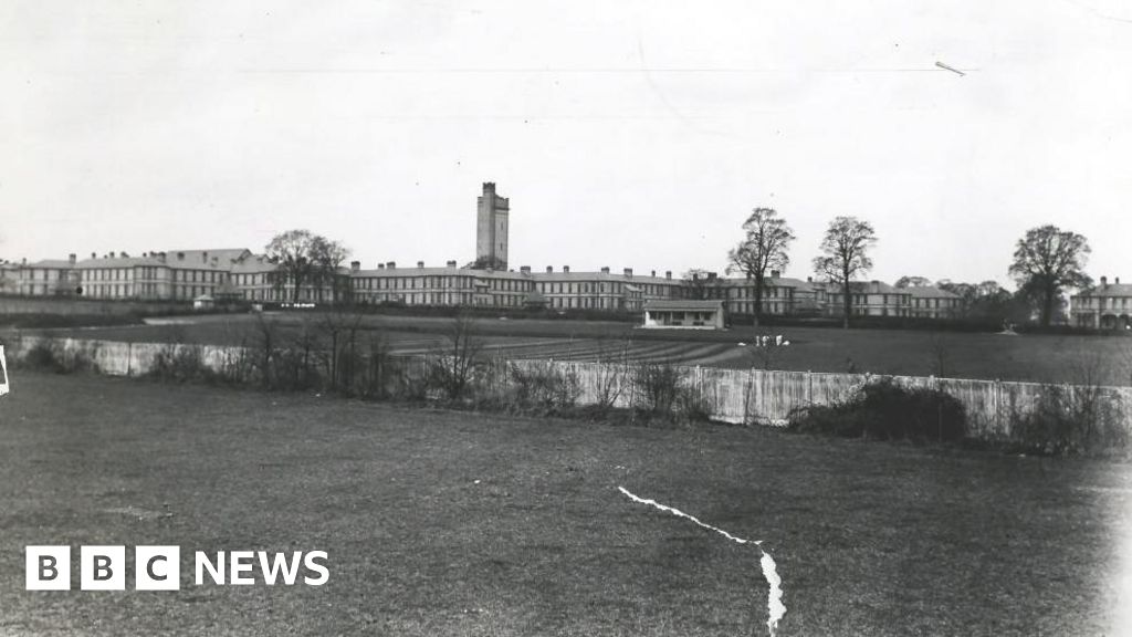 Epsom Call for public ownership of asylum cemetery BBC News