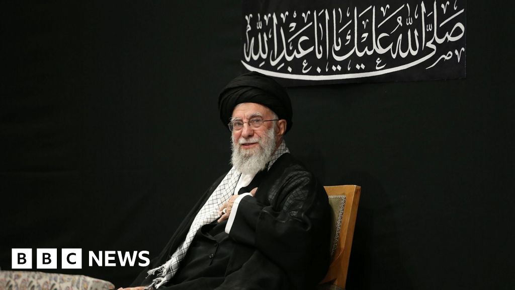 Iran supreme leader in first public appearance since Israel war