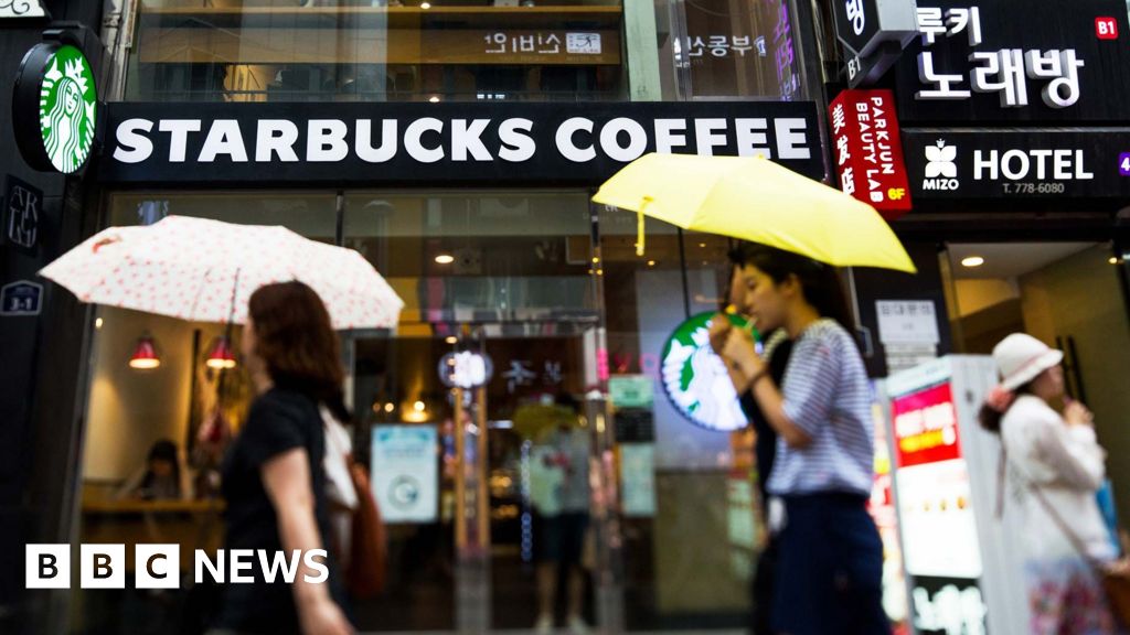 Starbucks Korea sacks CEO over controversial 'Tank Day' promotion