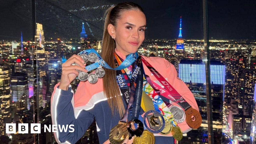 Student is youngest to run seven major marathons