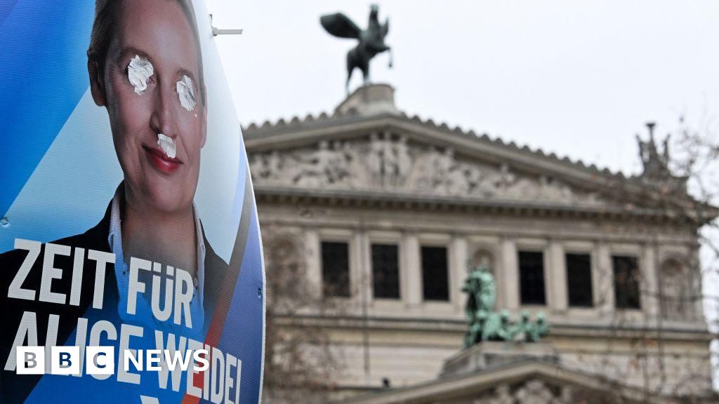 Katya Adler: Far right looks for election breakthrough as Germany falters