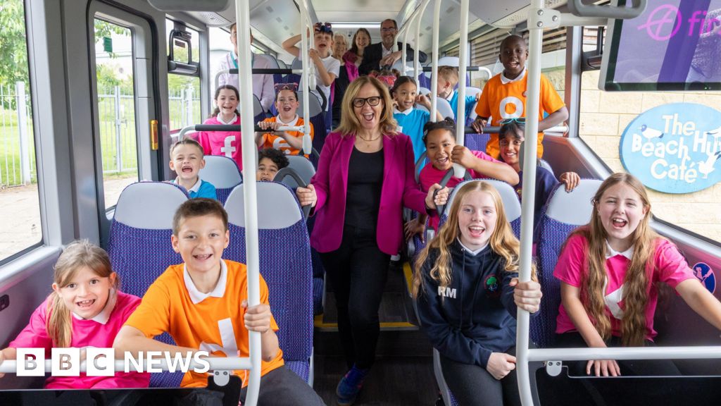 Children's bus tickets capped at £1 until 2029