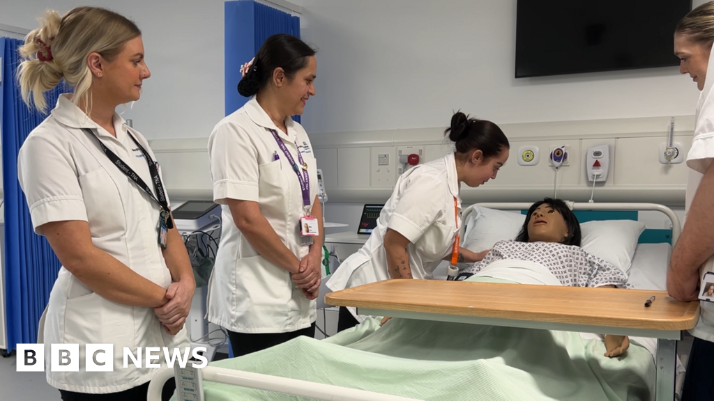 bbc.co.uk - Helen Richardson - Cramlington hospital academy aims to keep staff in the North East