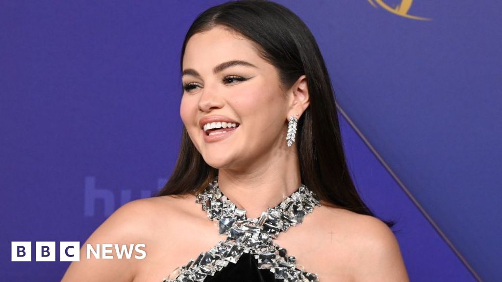 In pictures: TV stars on Emmy Awards red carpet