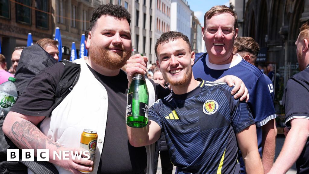 Tartan Army Euros fun boosts tourism in Scotland