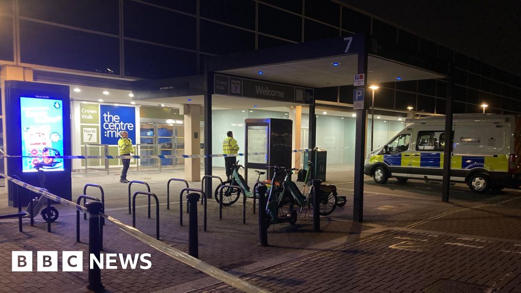 Arrest after man dies following attack at MK shopping centre
