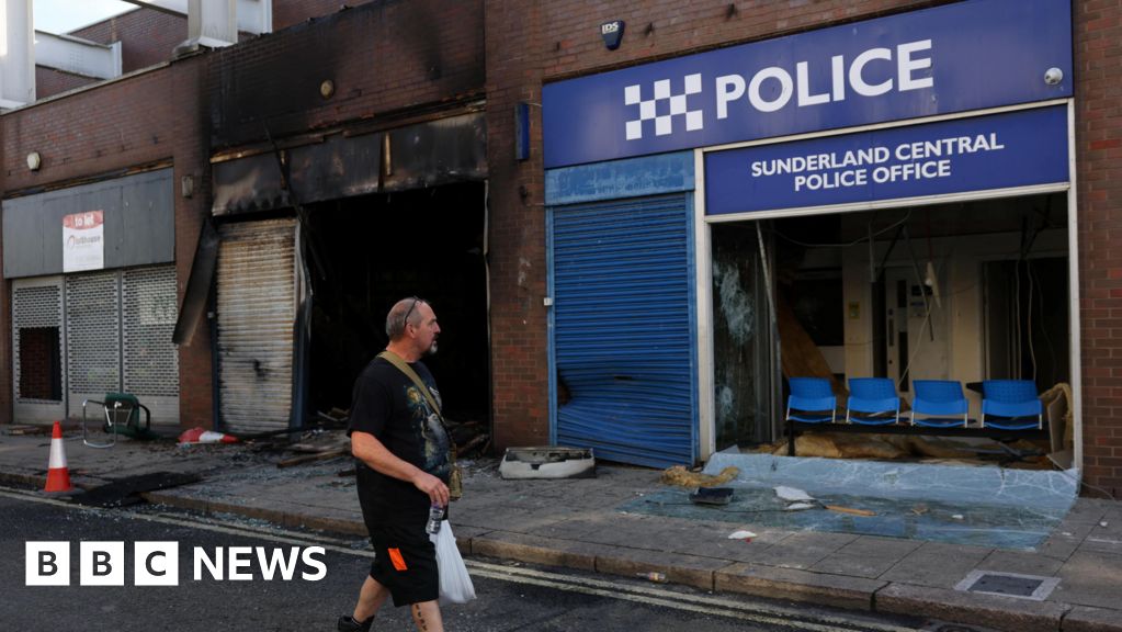 Social media misinformation ‘fanned riot flames’ in North East