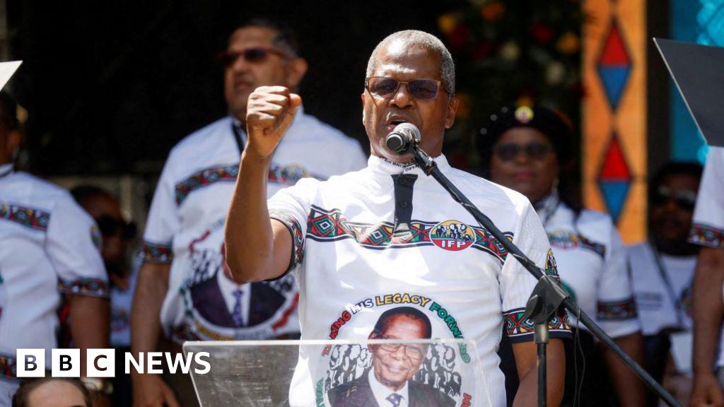 Опозиционната партия се съгласява да се присъедини към правителството на единството на SA