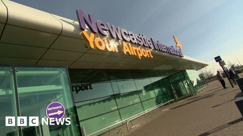 Newcastle Airport issues drone warning after huge rise