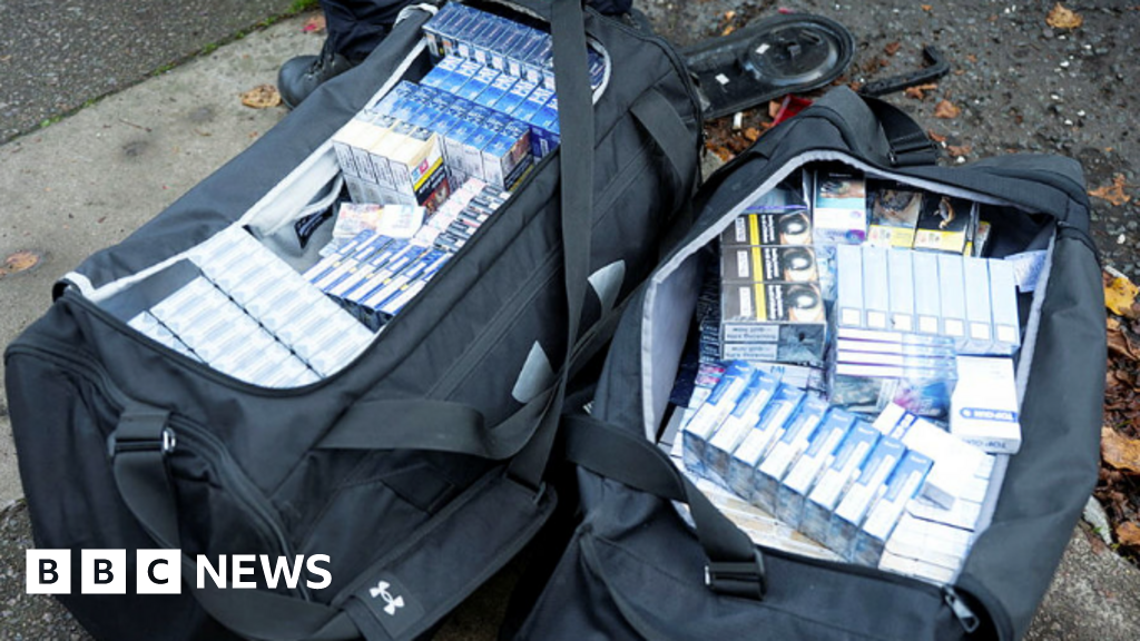 Police seize over £203,000 illegal vapes, cigarettes across North UK
