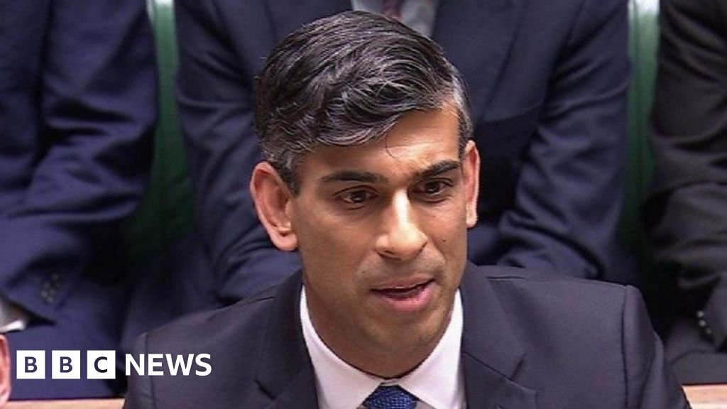 Watch: Sunak apologises to former Tory MPs for election losses