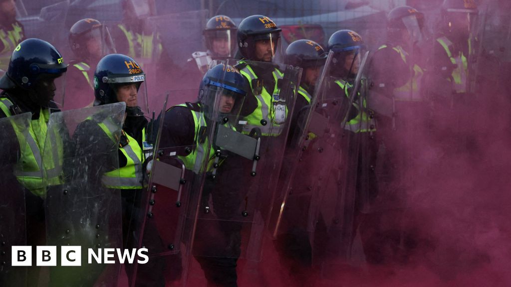 Two arrests and calls for calm as Nowak protests erupt