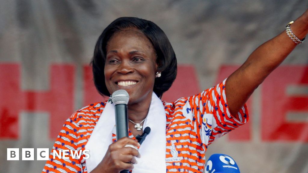 The 'iron lady' taking a shot at Ivory Coast's presidency